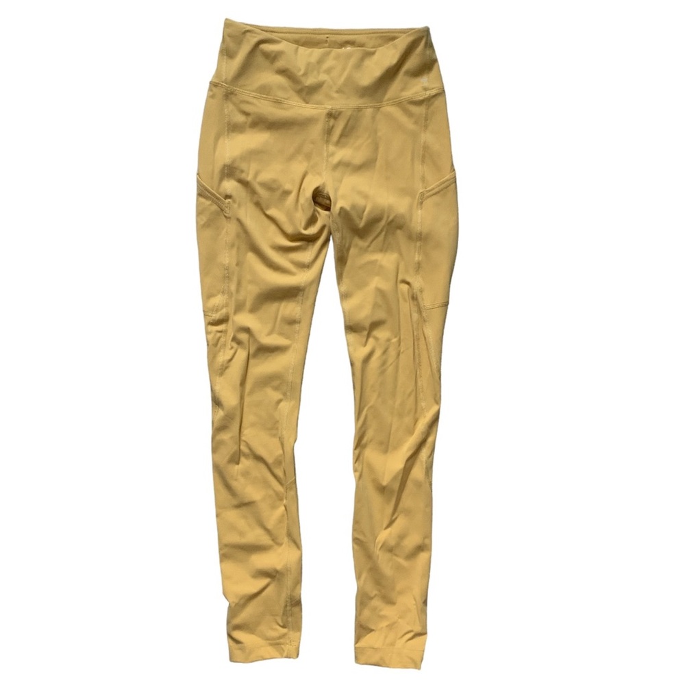 Outdoor Voices Yellow Leggings XS